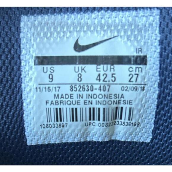 Nike Air Max Plus Obsidian Yellow Running Shoes 655020-420 Womens Sz 9 - Picture 6 of 10